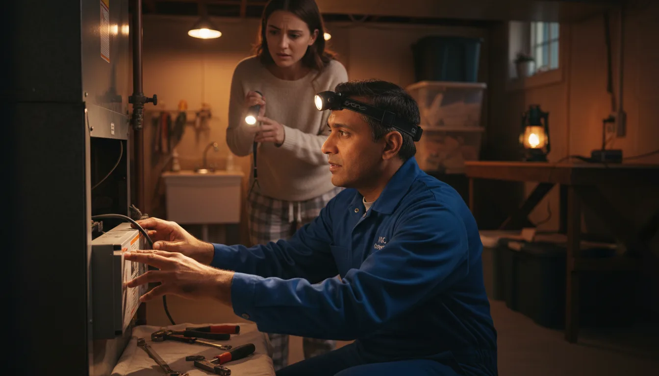 Emergency HVAC Repair in Greenbank, WA near me · HVAC